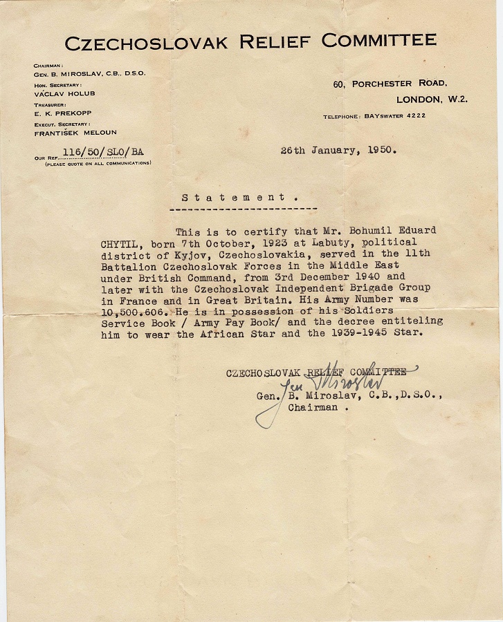 Czech-relief-committee-letter-