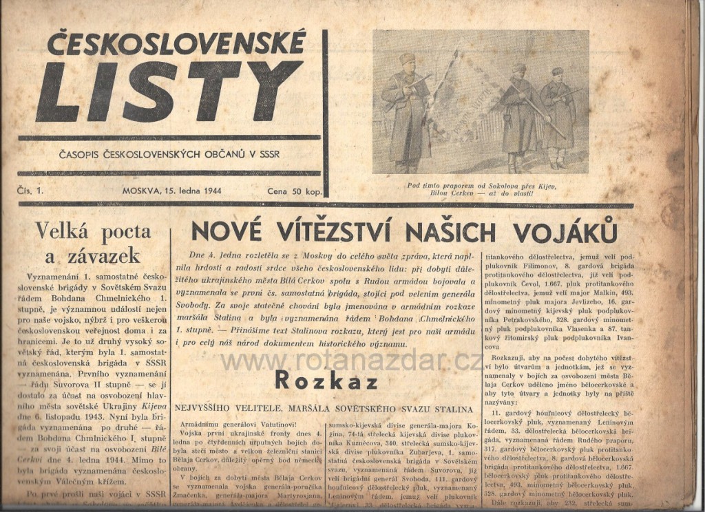 exponát_týdne_československé_listy